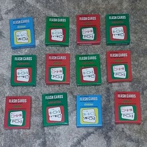 LAST CHANCE - Math Flash Card Kid's Party Favors
